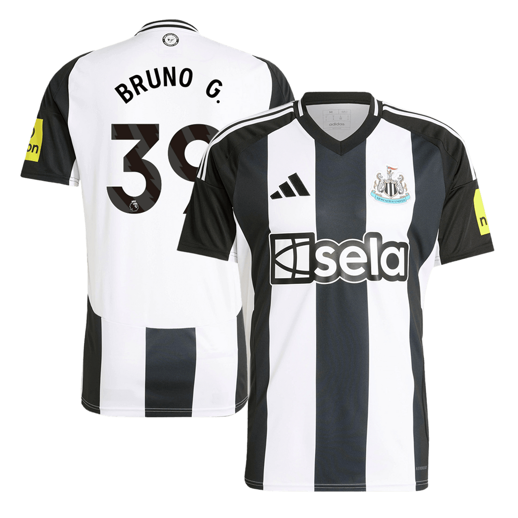 Newcastle United BRUNO G. #39 Home Jersey 2024/25 - Football Shirt | SmartJerseys | Official Quality