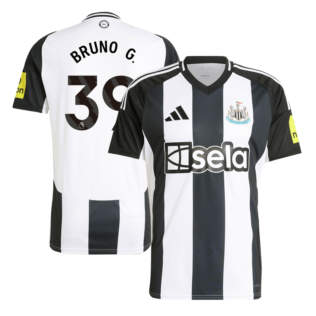 Newcastle United BRUNO G. #39 Home Jersey 2024/25 - Football Shirt | SmartJerseys | Official Quality
