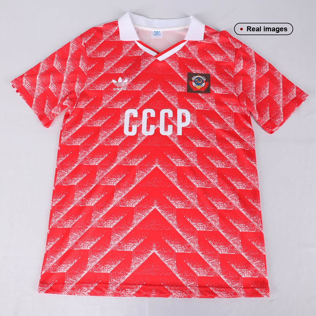 Soviet Union Home Jersey Retro 1987/88