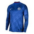 Chelsea Long Sleeve Home Soccer Jersey 2025/26 - Football Shirt | SmartJerseys | Official Quality