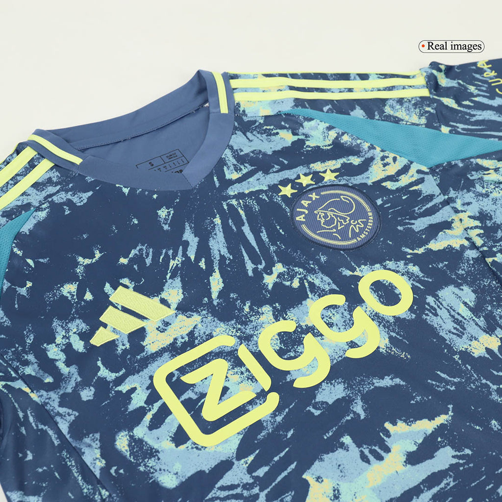 2024/25 Ajax Away Soccer Jersey