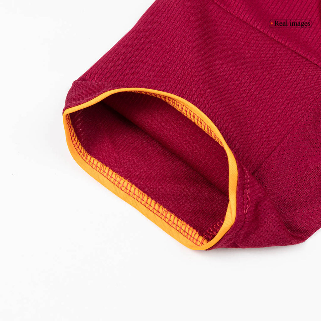 Kid's Roma Home Soccer Jersey Kit 25/26 Red