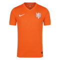 Retro Netherlands Home Soccer Jersey World Cup 2014 Orange