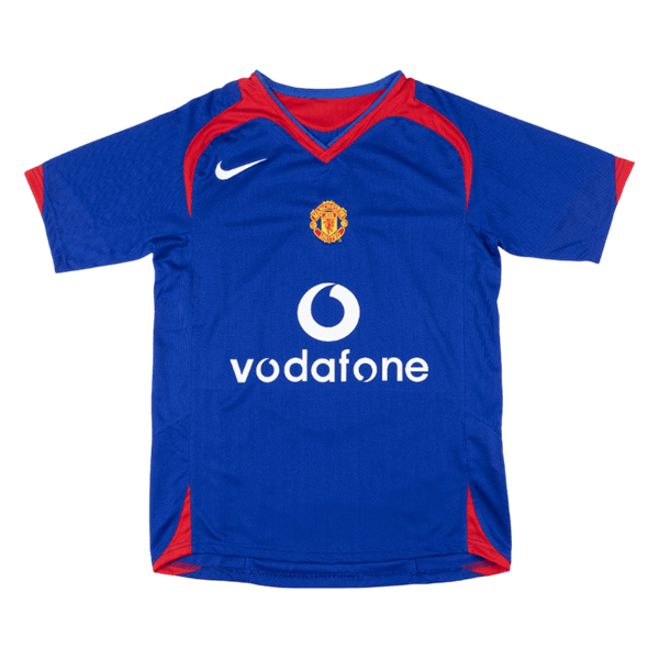 Manchester United Away Soccer Jersey Retro 2005/06 - Football Shirt | SmartJerseys | Official Quality