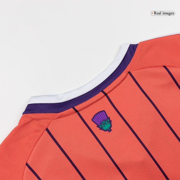 Scotland Away Soccer Jersey World Cup 2026 Pink