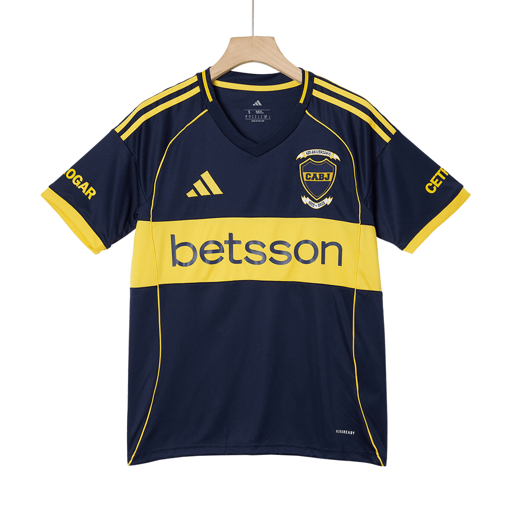 Camiseta de fútbol local de Boca Juniors 2025/26