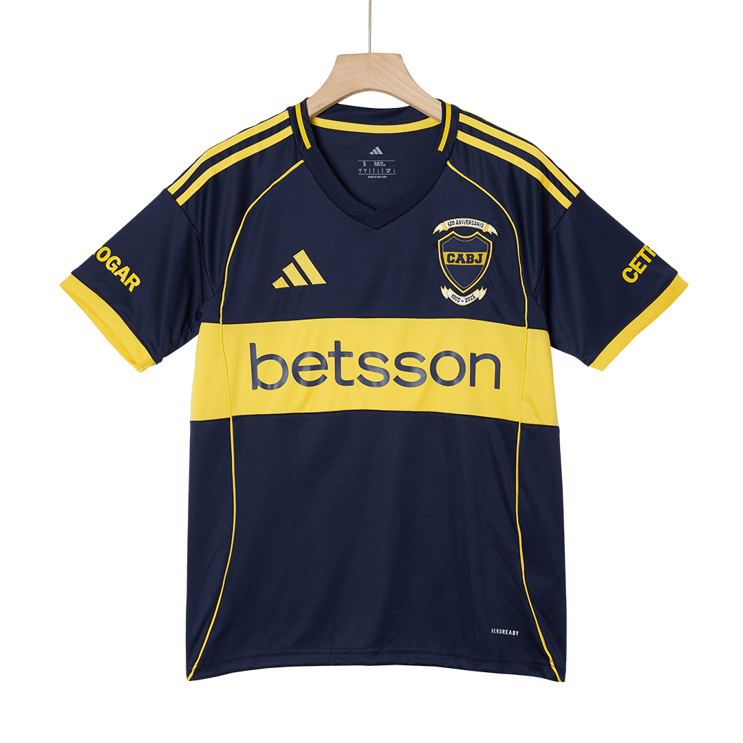 Camiseta de fútbol local de Boca Juniors 2025/26