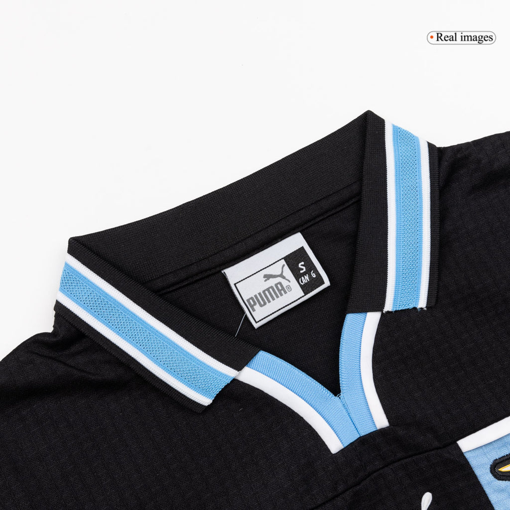 Maillot de football extérieur rétro de la Lazio 1998/99