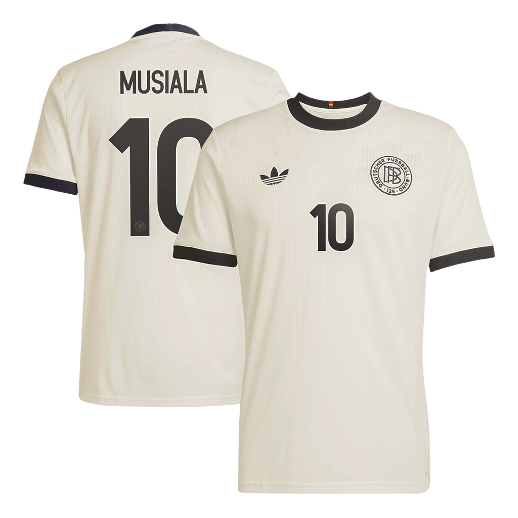 Germany MUSIALA #10 Soccer Jersey 2025 -125th Anniversary - Football Shirt | SmartJerseys | Official Quality