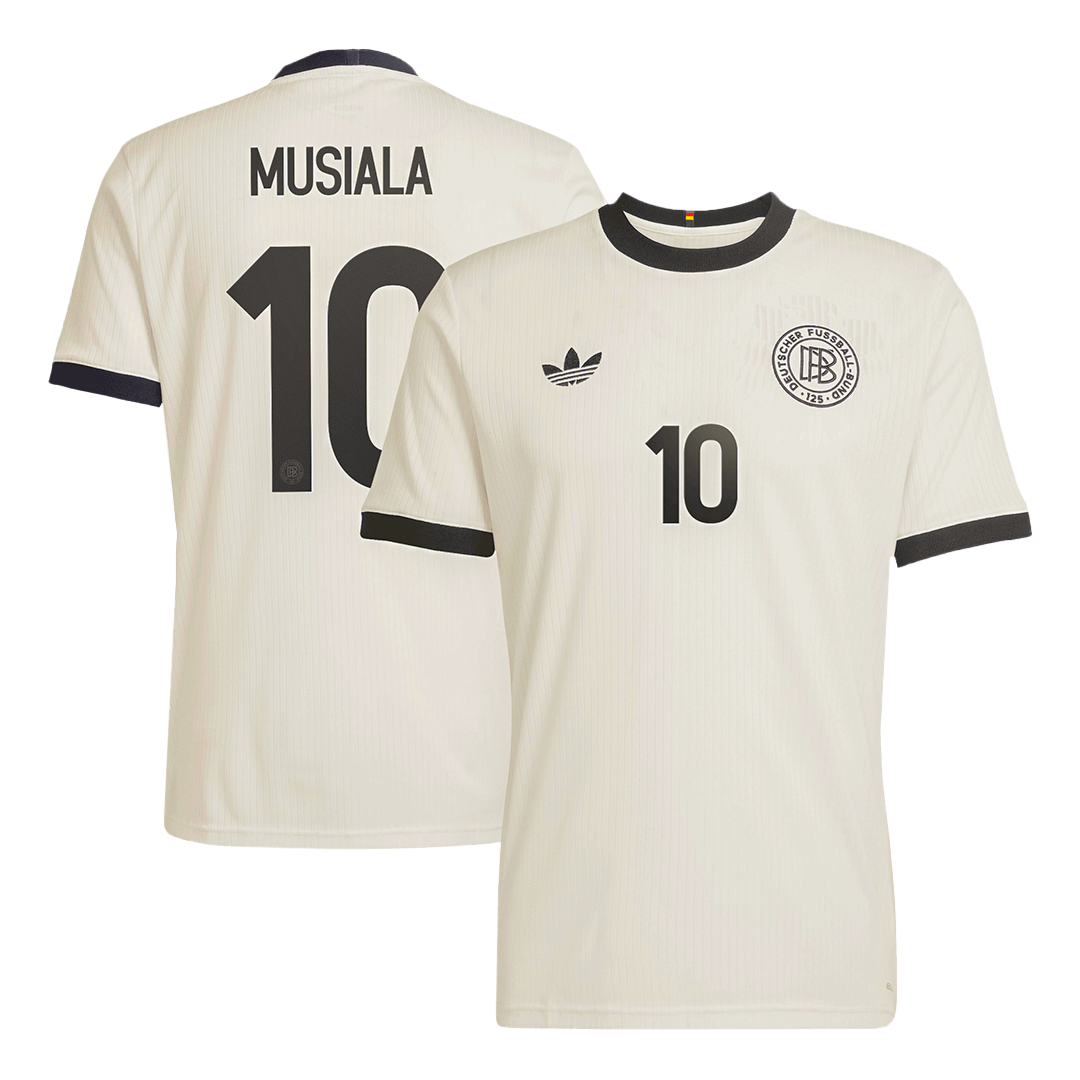 Germany MUSIALA #10 Soccer Jersey 2025 -125th Anniversary - Football Shirt | SmartJerseys | Official Quality
