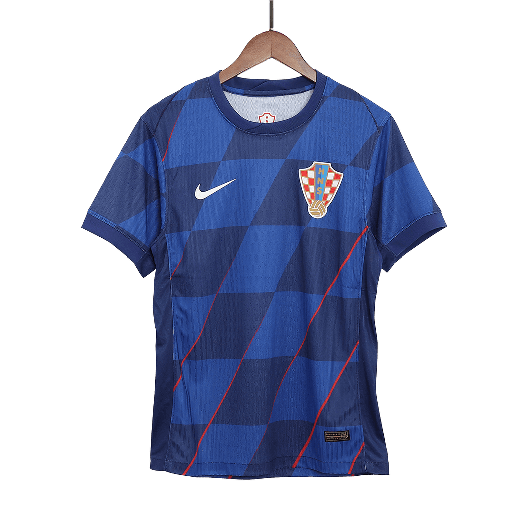 Croatia Away Jersey Authentic EURO 2024