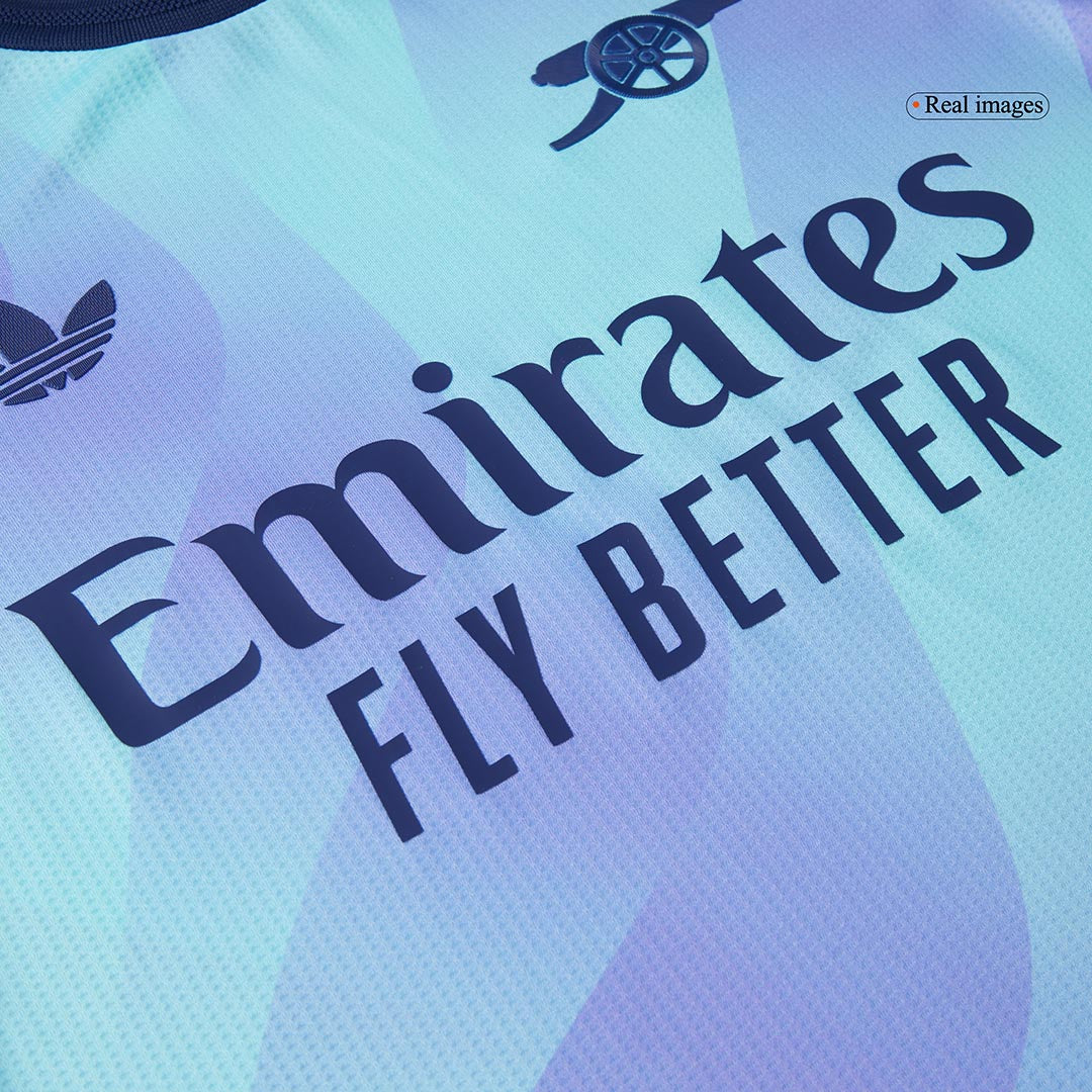 Arsenal Third Away Soccer Jersey Authentic 2024/25