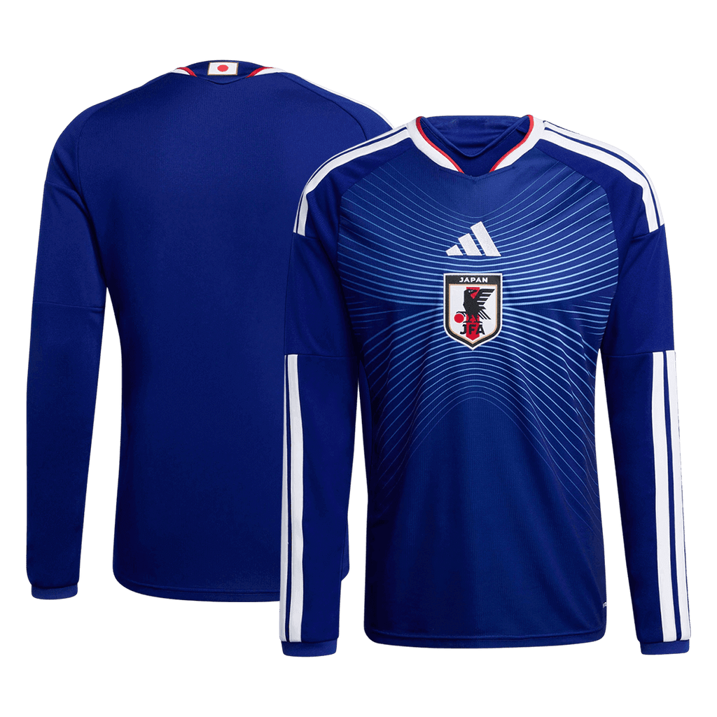 Maillot domicile manches longues du Japon 2026