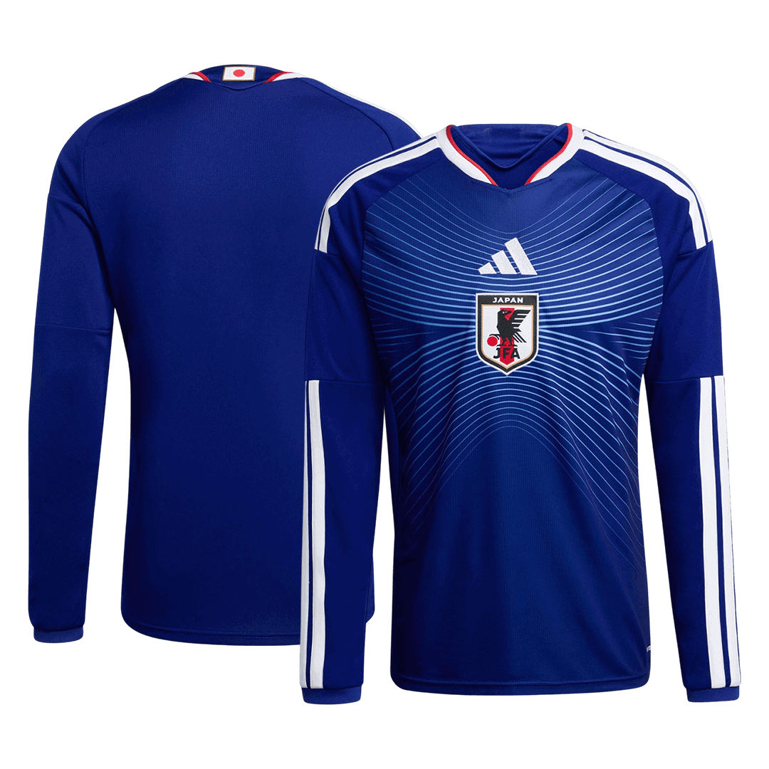 Maillot domicile manches longues du Japon 2026