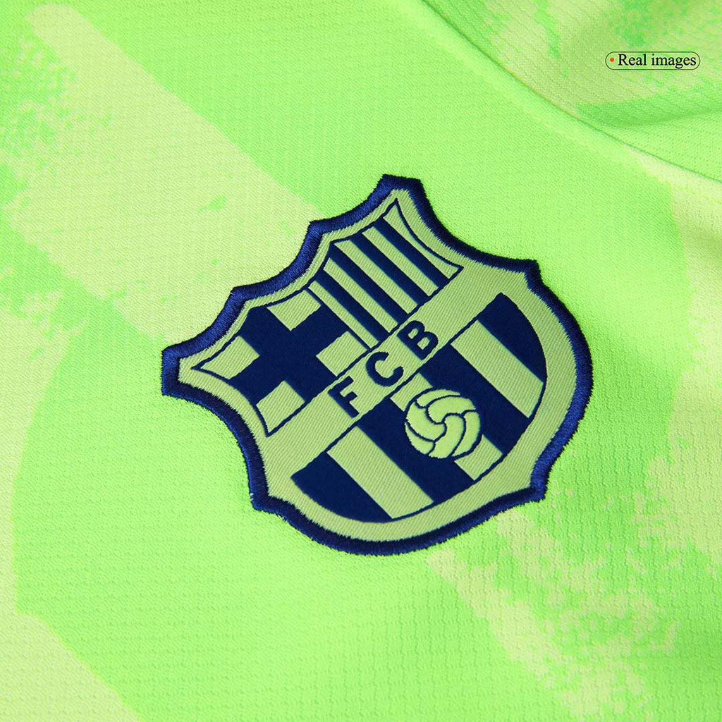 Barcelona Third Away Jersey 2024/25 - (Spotify Logo Without Text)
