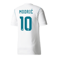 Real Madrid MODRIĆ #10 Home Soccer Jersey Retro 2017/18 - Football Shirt | SmartJerseys | Official Quality