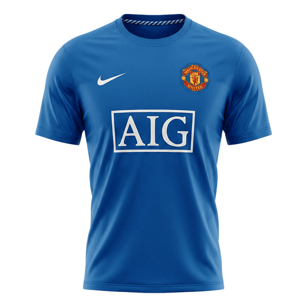 Manchester United Third Away Soccer Jersey Retro 2008/09 - Football Shirt | SmartJerseys | Official Quality