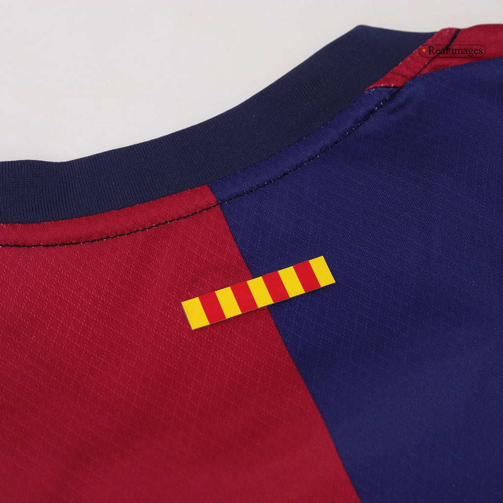 Women's Barcelona Home Soccer Jersey 2024/25