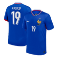 KALULU #19 France Euro Home Soccer Jersey 2024 Blue - Football Shirt | SmartJerseys | Official Quality