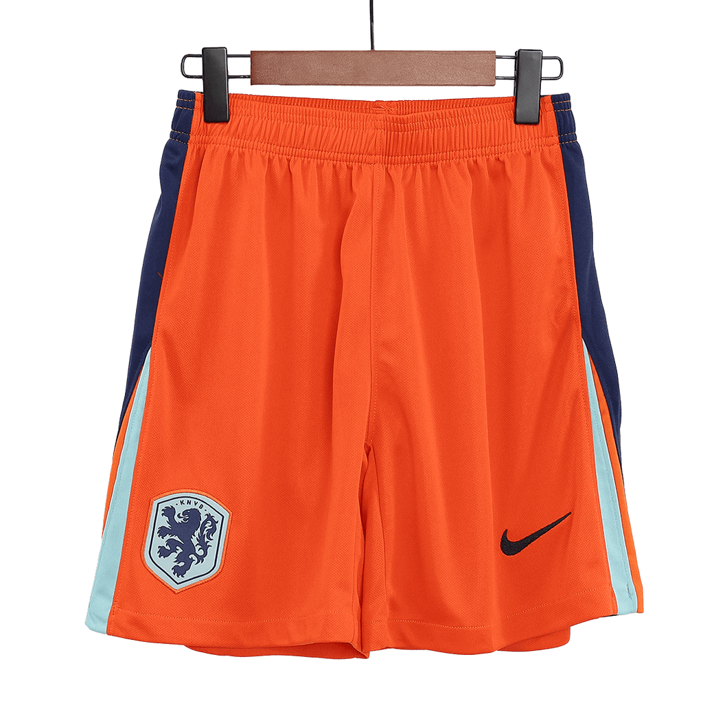 Netherlands Home Soccer Shorts 2024