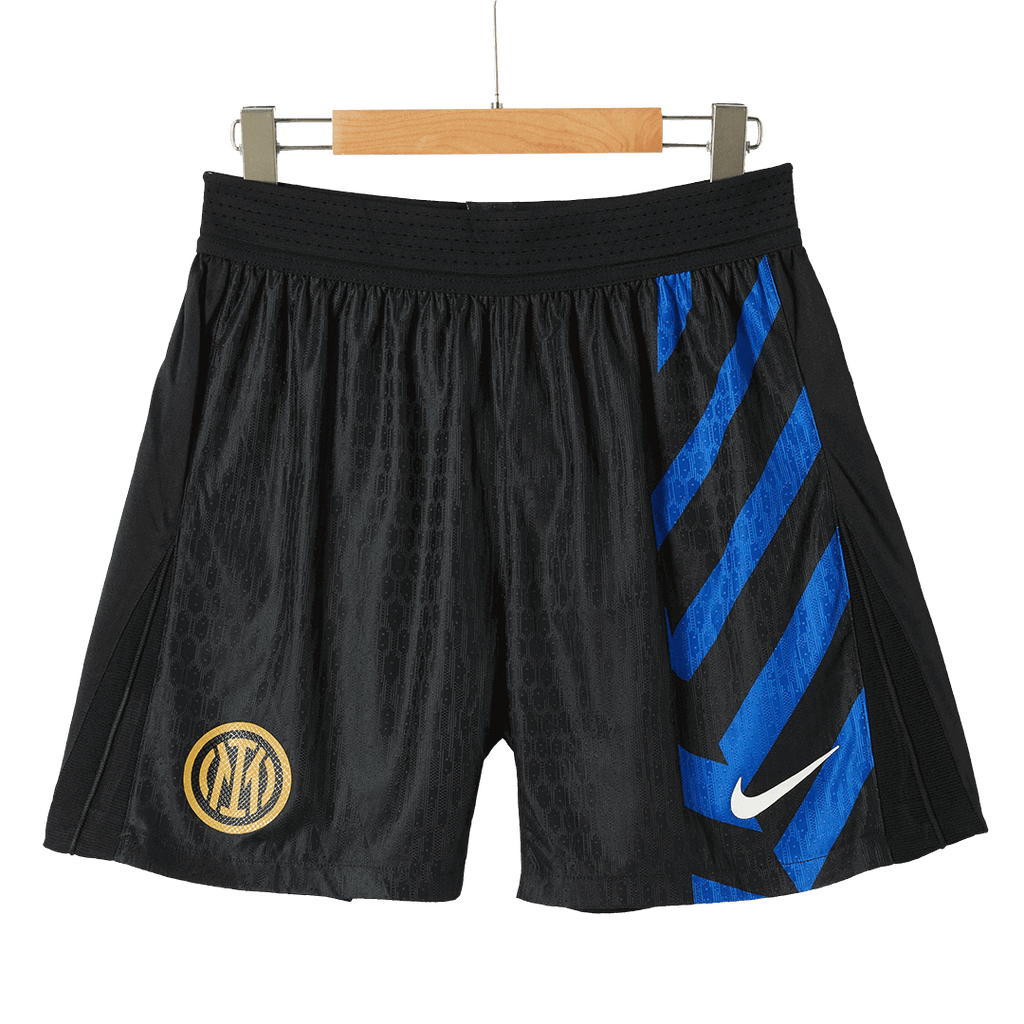 Inter Milan Home Soccer Shorts Authentic 2024/25 - Football Shirt | SmartJerseys | Official Quality