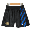 Inter Milan Home Soccer Shorts Authentic 2024/25 - Football Shirt | SmartJerseys | Official Quality