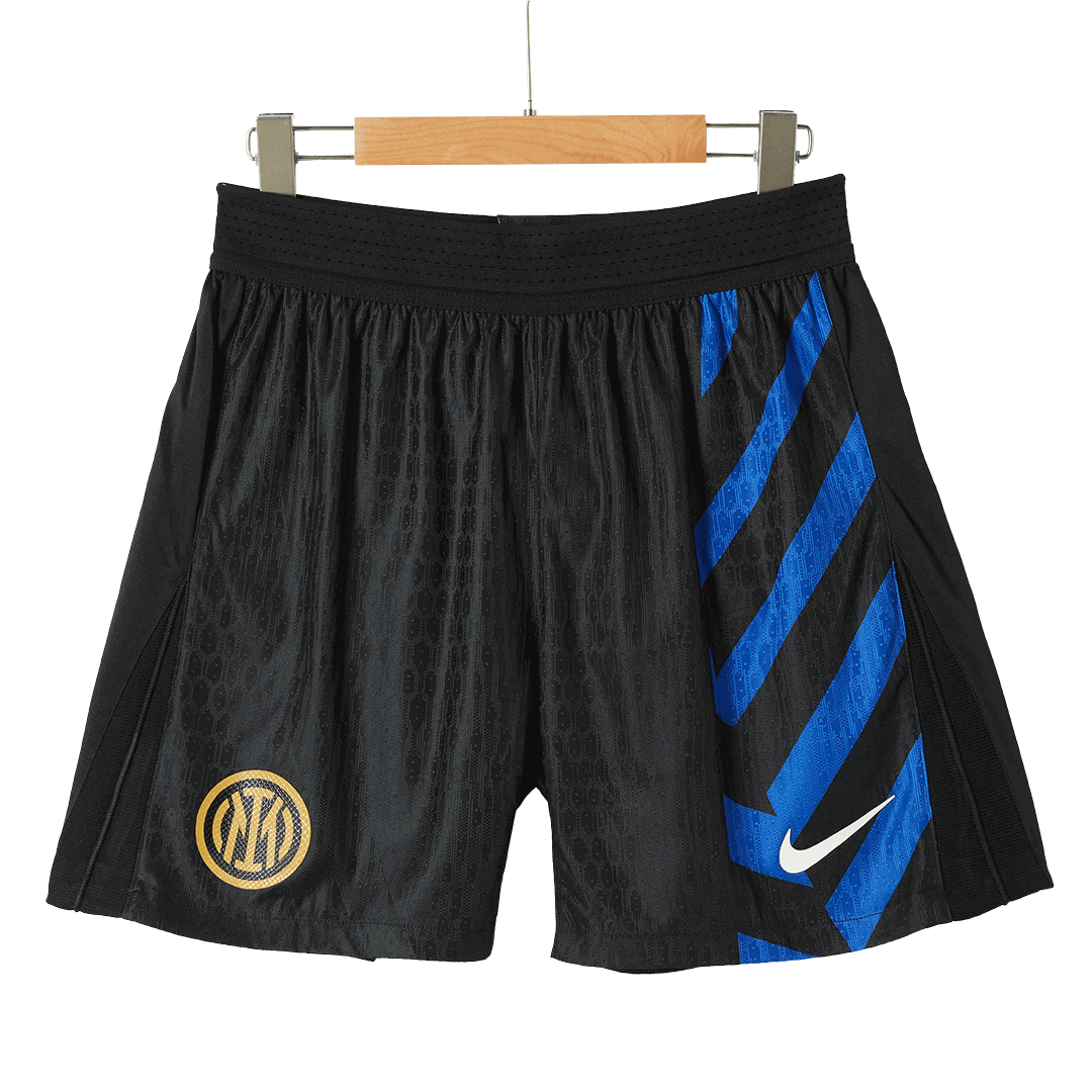 Inter Milan Home Soccer Shorts Authentic 2024/25 - Football Shirt | SmartJerseys | Official Quality