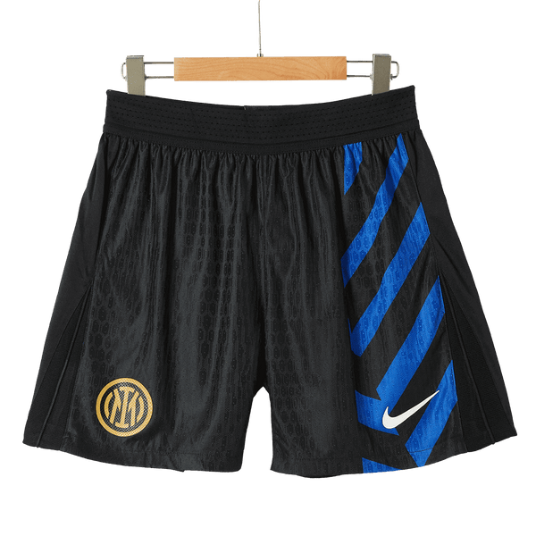 Inter Milan Home Soccer Shorts Authentic 2024/25 - Football Shirt | SmartJerseys | Official Quality