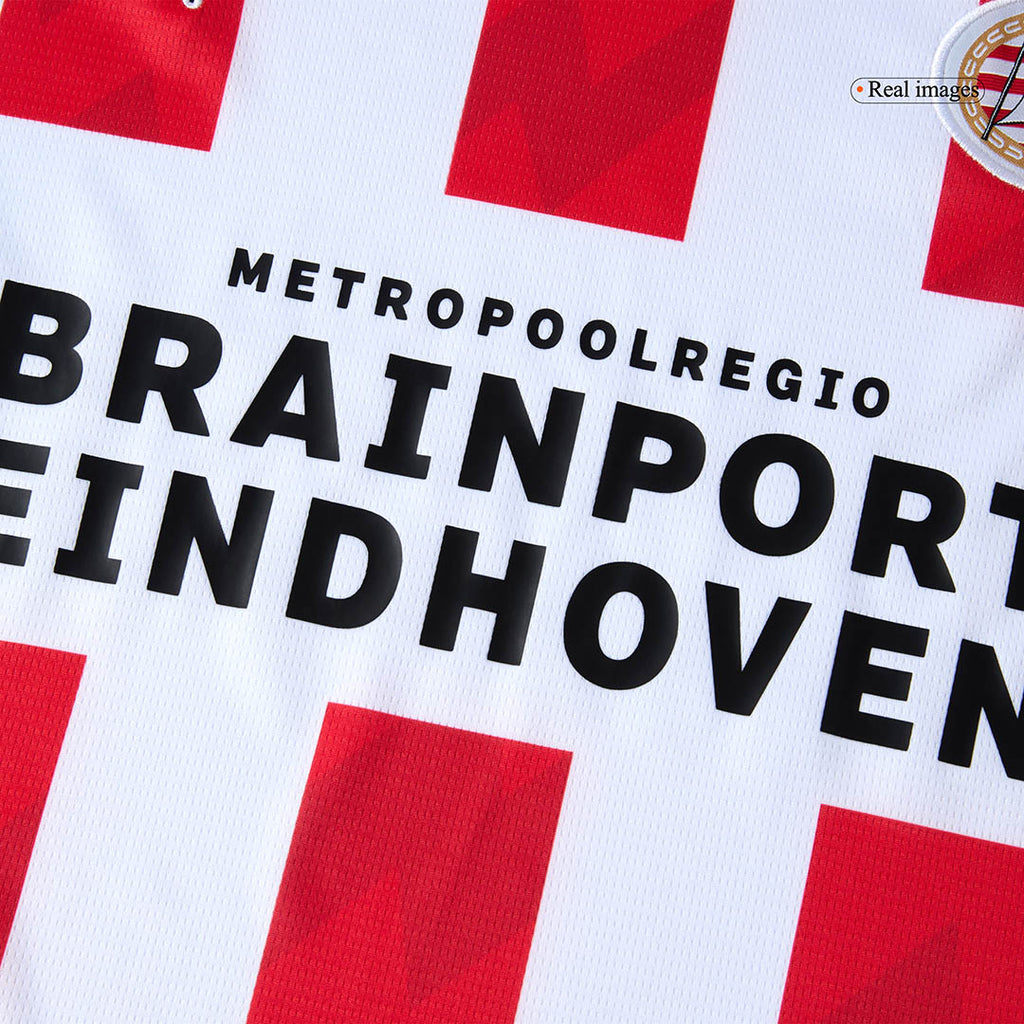 Camiseta de fútbol PSV Eindhoven 1ª equipación 2025/26