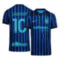 Inter Milan LAUTARO #10 Home Soccer Jersey Authentic 2025/26 - Football Shirt | SmartJerseys | Official Quality