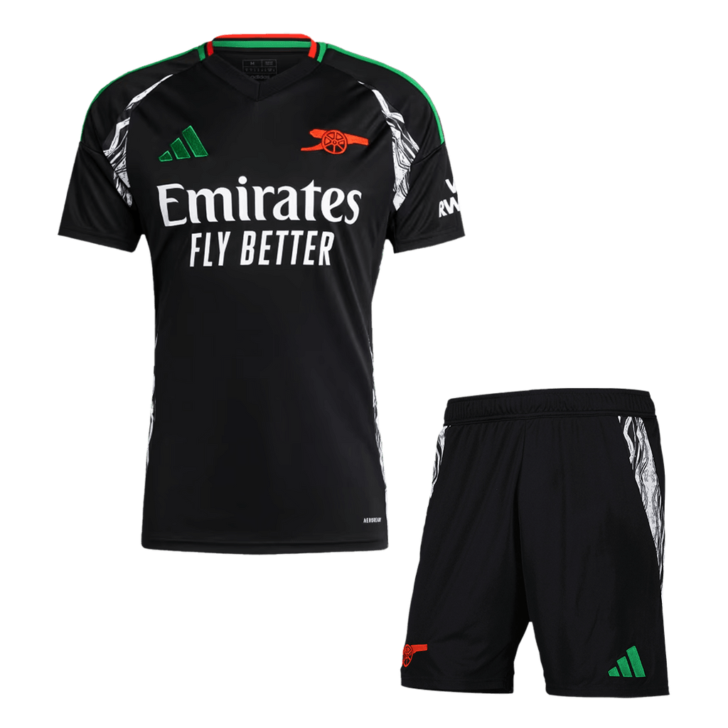 Arsenal Away Jersey Kit 2024/25 (Jersey+Shorts) - Football Shirt | SmartJerseys | Official Quality