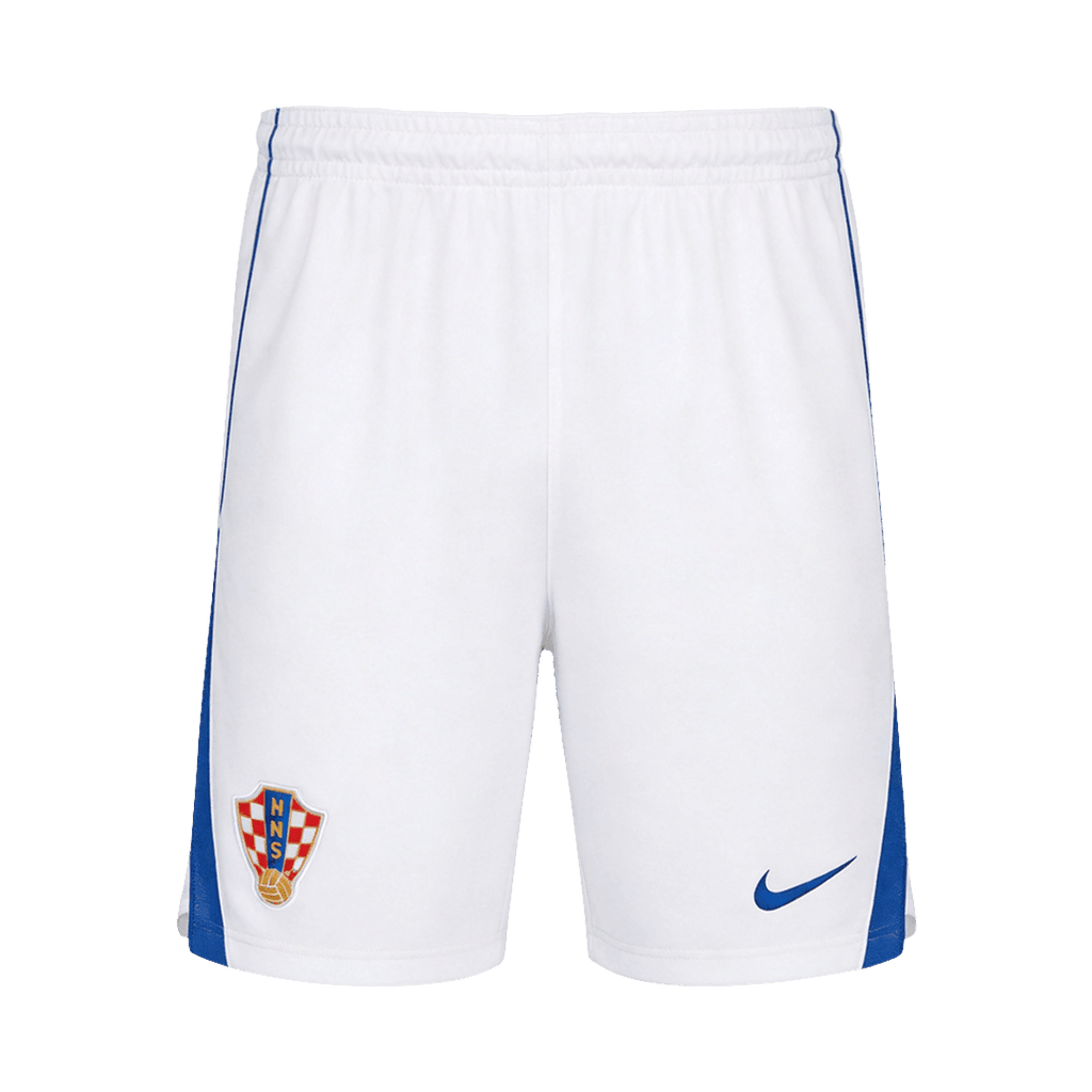 Croatia Home Soccer Shorts 2026