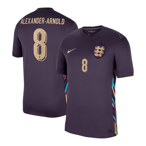 England ALEXANDER-ARNOLD #8 Away Jersey EURO 2024 - Football Shirt | SmartJerseys | Official Quality