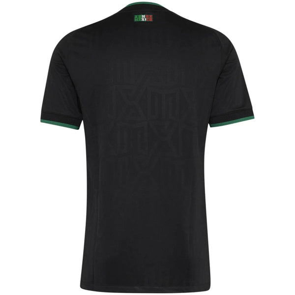 Player Version Mexico Third Soccer Jersey World Cup 2026 Black