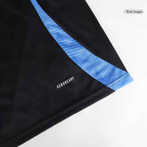 Camiseta de entrenamiento prepartido de Argentina para la Copa América 2024 - Negra