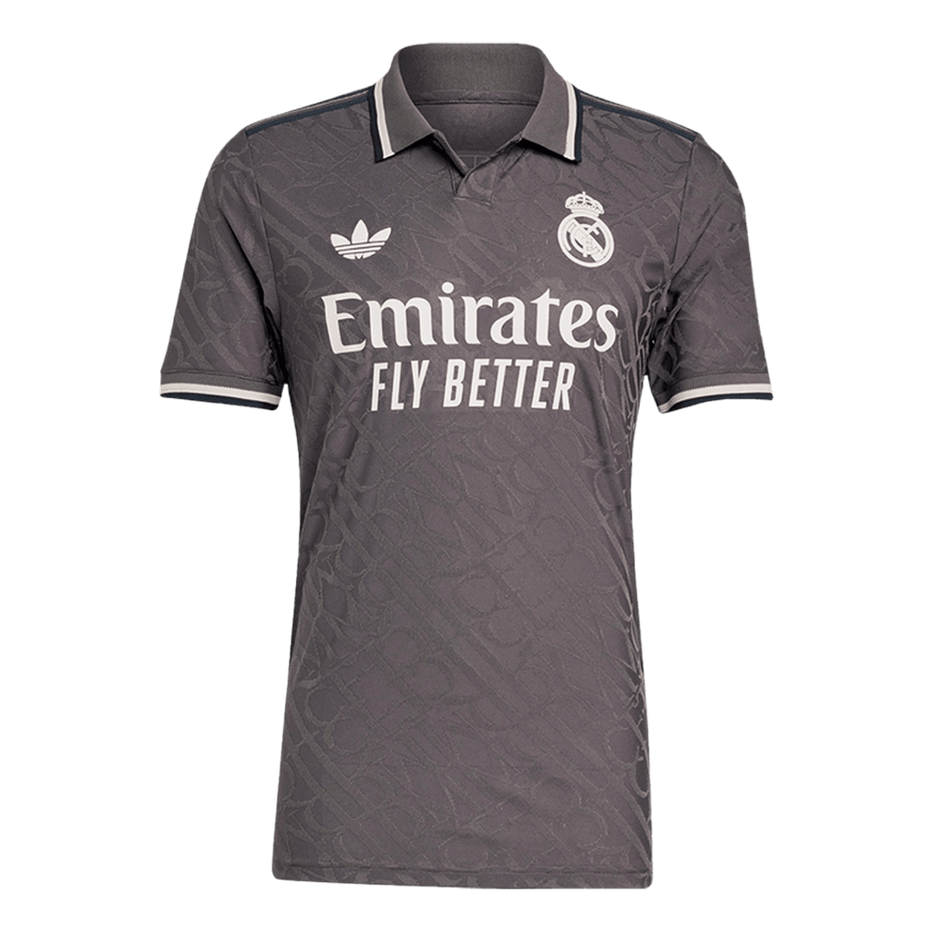 Real Madrid Third Away Soccer Jersey Authentic 2024/25 - Football Shirt | SmartJerseys | Official Quality