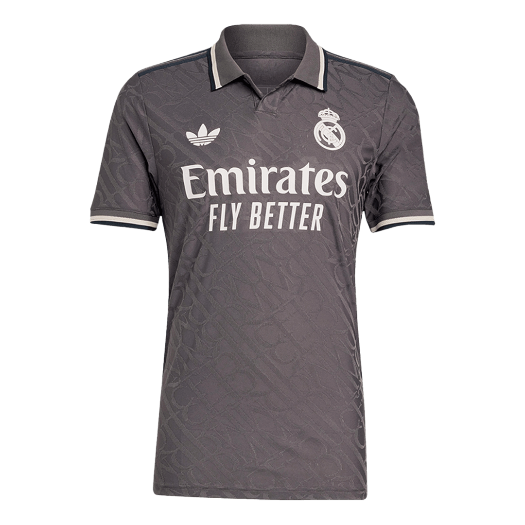 Real Madrid Third Away Soccer Jersey Authentic 2024/25 - Football Shirt | SmartJerseys | Official Quality