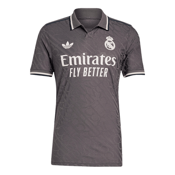 Real Madrid Third Away Soccer Jersey Authentic 2024/25 - Football Shirt | SmartJerseys | Official Quality