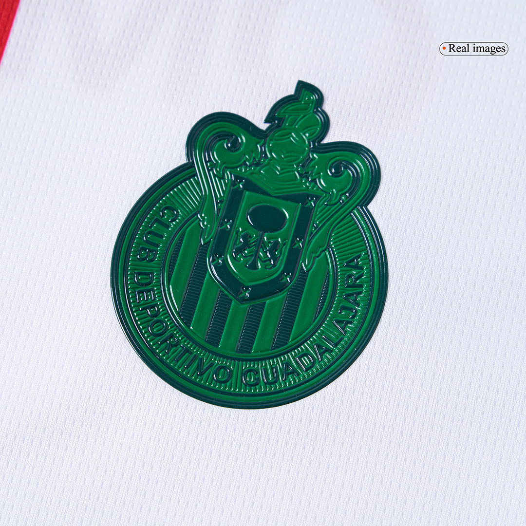 Camiseta de visitante de Chivas 2025/26