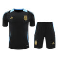Argentina Pre-Match Training Jersey Kit Copa America 2024 (Jersey+Shorts) - Football Shirt | SmartJerseys | Official Quality