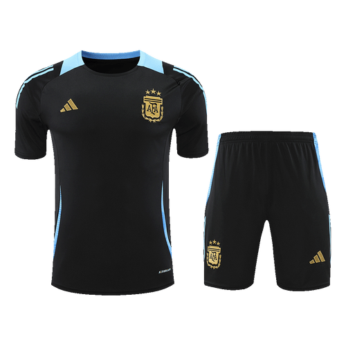 Argentina Pre-Match Training Jersey Kit Copa America 2024 (Jersey+Shorts) - Football Shirt | SmartJerseys | Official Quality