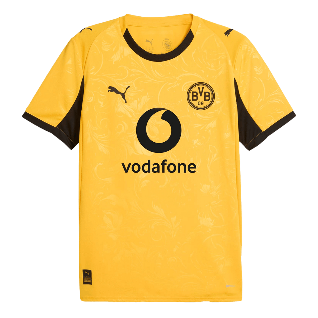 Dortmund Home Soccer Jersey 2025/26 - Football Shirt | SmartJerseys | Official Quality
