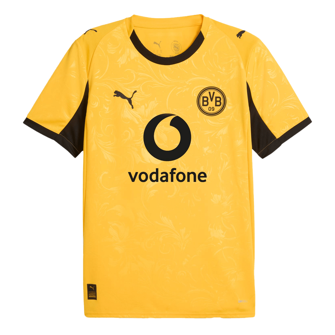 Dortmund Home Soccer Jersey 2025/26 - Football Shirt | SmartJerseys | Official Quality