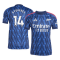 Arsenal GYÖKERES #14 Away Soccer Jersey 2025/26 - Football Shirt | SmartJerseys | Official Quality