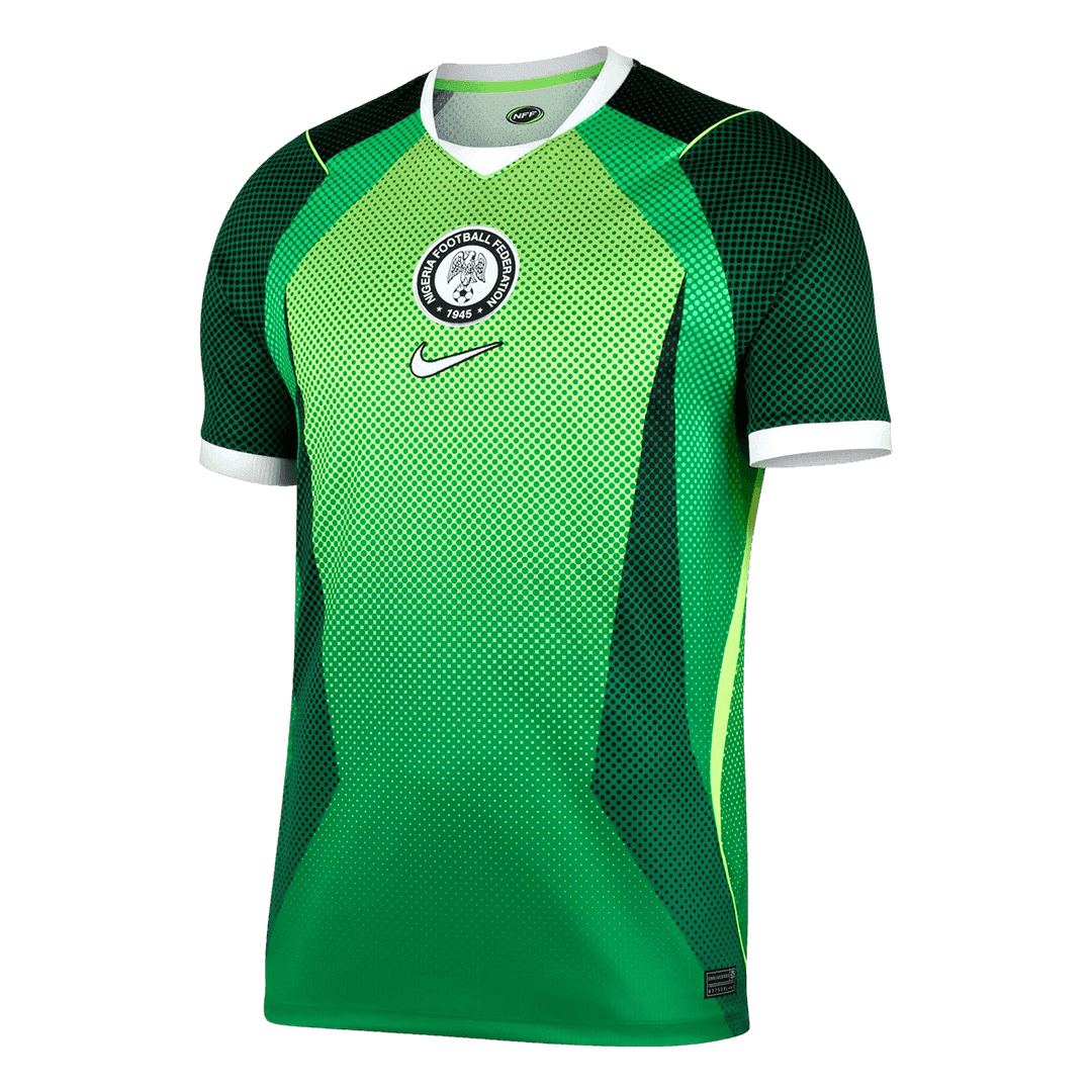 Nigeria Home Soccer Jersey Authentic 2026