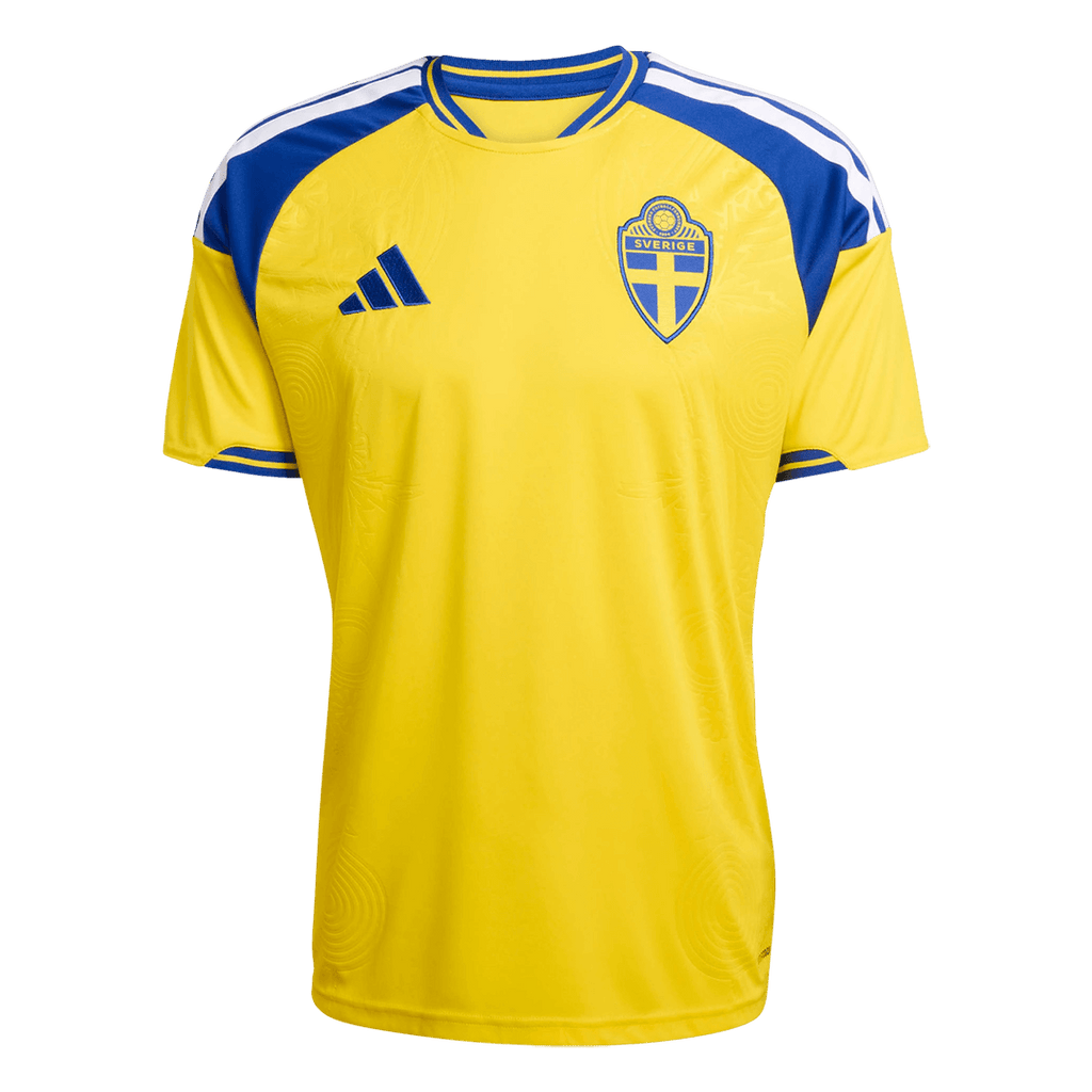 Sweden Home Soccer Jersey World Cup 2026 Yellow - Football Shirt | SmartJerseys | Official Quality