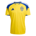 Sweden Home Soccer Jersey World Cup 2026 Yellow - Football Shirt | SmartJerseys | Official Quality