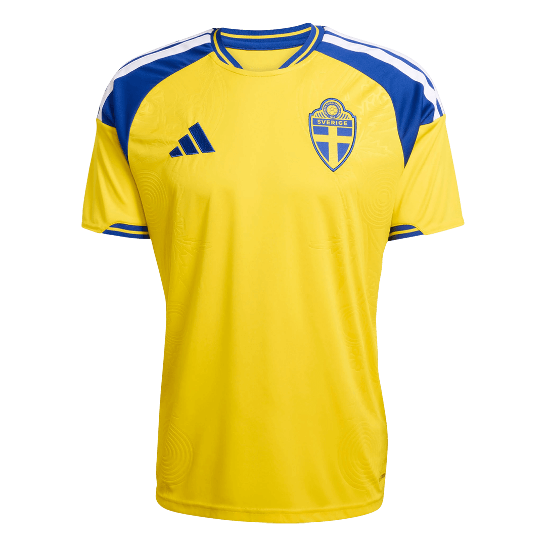 Sweden Home Soccer Jersey World Cup 2026 Yellow - Football Shirt | SmartJerseys | Official Quality