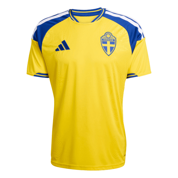Sweden Home Soccer Jersey World Cup 2026 Yellow - Football Shirt | SmartJerseys | Official Quality