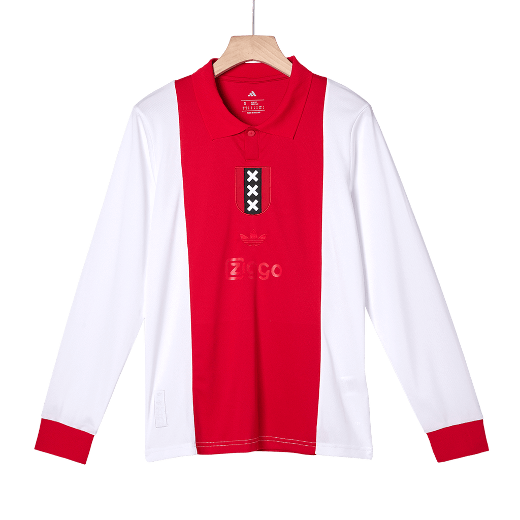 Maillot de football à manches longues de l'Ajax 2024/25 - 125e anniversaire
